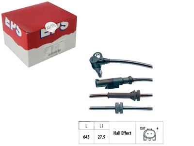 Датчик abs abarth alfa romeo fiat opel eps фото №1