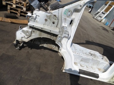 Trafic iii vivaro порог блок двигателя левый dv369 14- фото №1