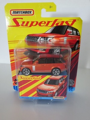 Matchbox 1:64 Superfast Range Rover Vogue SE 2018