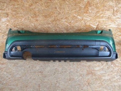 Бампер задняя задний mini cooper f55 lift фото №1