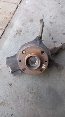 Поворотный кулак правая перед fiat siecento 99r фото №1