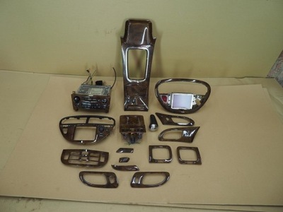 Peugeot 607 накладки декоры комплект drewno фото №1