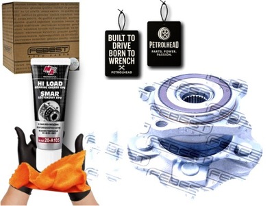 Ступица задняя toyota highlander nap asu50 gsu5.gvu58 2 #petrolhead pro+ kit7 фото №1