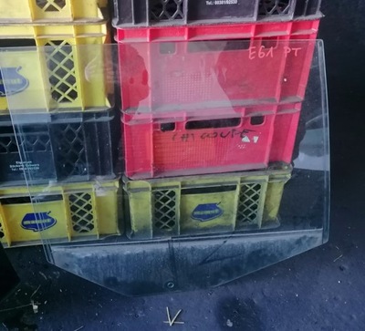 Bmw 5 e61 скло правий задня фото №1