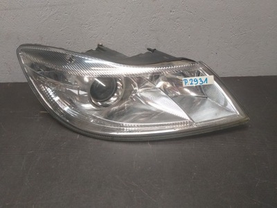 Лампа перед права skoda octavia ii 2 lift 1z1941016f фото №1