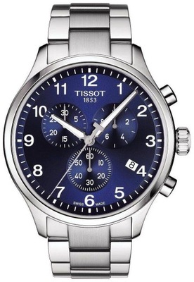 Zegarek Tissot T116.617.11.047.01 Męski Chrono XL