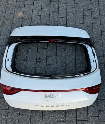 Кришка багажника багажника kia proceed iii фото №1