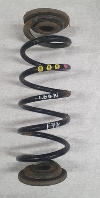 Пружина задняя seat leon 2 lift 2011r фото №1