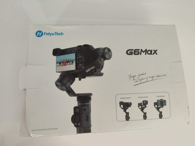 Gimbal ręczny FEIYUTECH G6 Max do kamerki