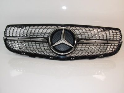 Mercedes glc x253 15- решётка радиатора решётка радиатора diamond фото №1