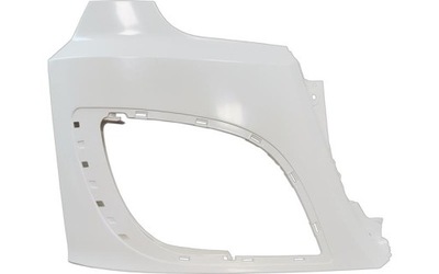 Daf xf106 панель фари фара правий корпус фото №1