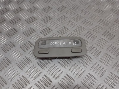 Освещение кабины toyota corolla e12 фото №1