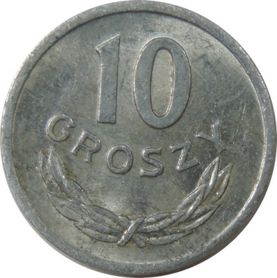 10 GROSZY 1962 - POLSKA - STAN (1-) - K1997