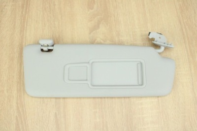 Оригинальная защита солнцезащитная правая audi a5 8t 8k0857552 16km! фото №1