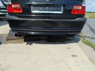 Bmw 3 e46 kombi бампер задняя фото №1