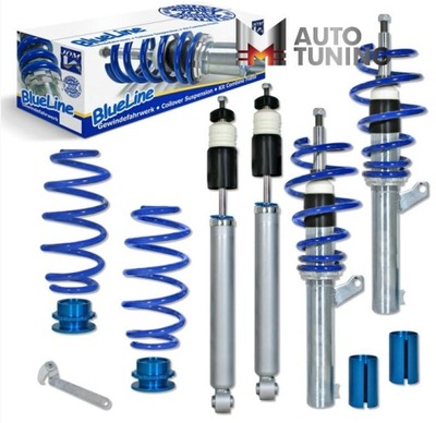 Подвеска регулируемое vw golf v plus 50/55mm фото №1