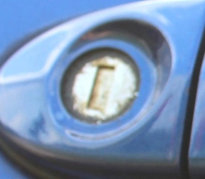 Вкладка замка дверь bmw x3 e83 uk фото №1