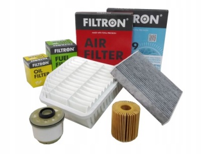 Lexus is 220 2.2 d-4d дизель 05-13 фільтри набір фото №1