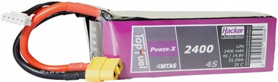 Pakiet (LiPo) 14,8 V 2400 mAh 35C System XT60