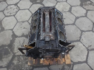 PARTE INFERIOR DEL MOTOR UNIDAD EJE PISTONES BMW E60 E61 E63 E64 E65 E66 X5 E53 4.4 I N62 B44  