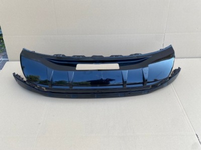 Audi e-tron накладка спойлер бампер диффузор задняя задний фото №1