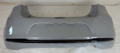 Бампер задня задній mazda dj 2 iii demio iv lift d43n-50221 фото №1