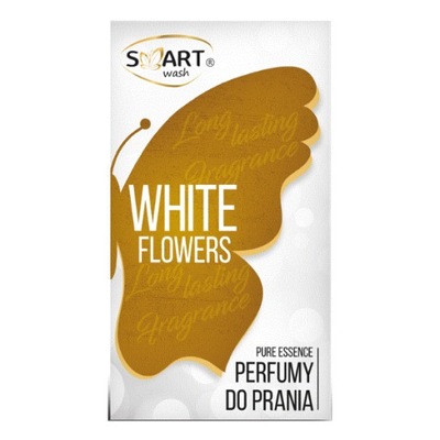 Smart Wash perfumy do prania White Flowers 10 ml