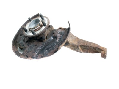 Поворотный кулак правый перед discovery iii l319 4.4 фото №1