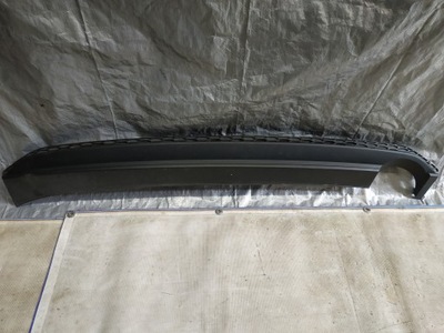 Накладка диффузор задний задняя kia ceed iii hb фото №1