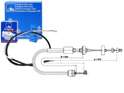 CABLE CONJUNTO DE EMBRAGUE RENAULT MEGANE I CABRIOLET 2.0 (EA0  