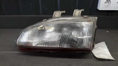 Фара левый honda civic v stanley фото №1