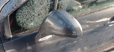 Peugeot 308 lift зеркало наружное левая ktpd фото №1