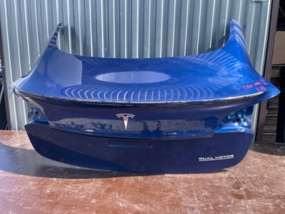 Крышка багажника багажника tesla model 3 iii задний фото №1