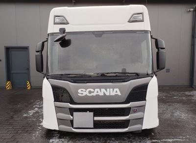 Кабина scania r ntg фото №1