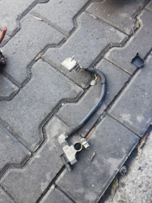 Vw skoda seat клема мінус 5q0915181k фото №1