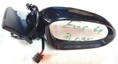 Зеркало правое vw eos 05- lc9x 6 pin фото №1