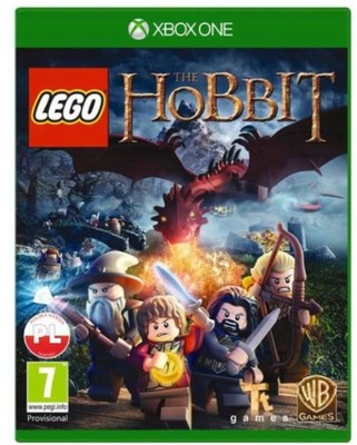 LEGO THE HOBBIT PO POLSKU XBOX ONE NOWA FOLIA