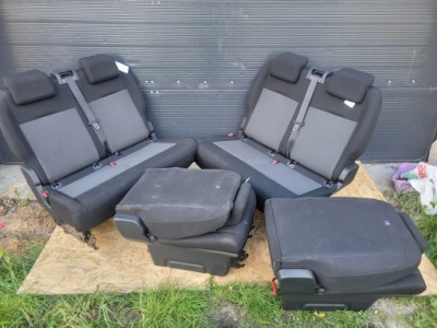 Peugeot expert сиденья сиденья задняя 2016- переходник van демонтаж фото №1