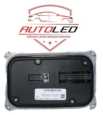 Перетворювач модуль mercedes w176 a1769004104 фото №1