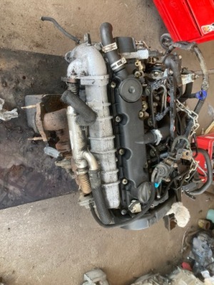 Двигун rhy citroen peugeot 2.0hdi 10dybc фото №1