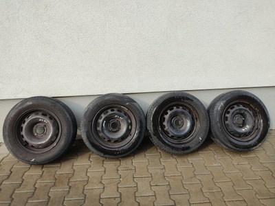 RUEDAS NEUMÁTICOS LLANTAS DE VERANO LLANTAS 15 DE CARGA BERLINGO 3 4X108 205/65R15 08-18  