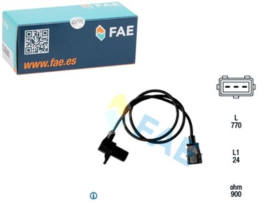 SENSOR POSICIÓN DE EJE CIGÜEÑAL ALFA ROMEO 164 KIA SEPHIA SHUMA  