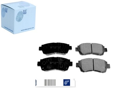 Blue print adt34283 набір гальмівних колодок гальмівних, гальма дискові фото №1