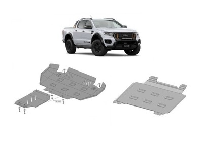 JUEGO OSLON: MOTOR + DELANTERO PARAGOLPES + CAJA DE TRANSMISIÓN FORD RANGER RAPTOR  