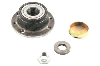 Snr набор подшипник колеса с ступица fiat doblo doblo фото №1