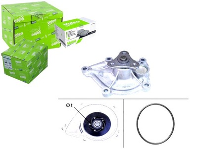 Valeo насос wody mini valeo фото №1