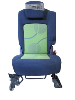 Сидіння правий задня peugeot 1007 фото №1