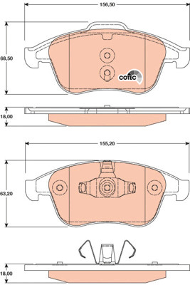 HAM.KLOCKI /P/LAGUNA III 2.0 DCI 07-