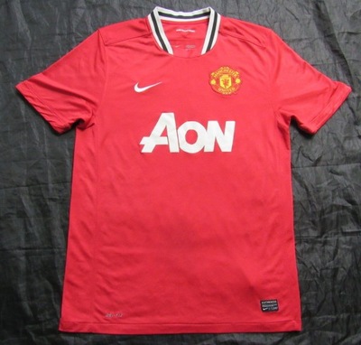 MANCHESTER UNITED oryginalna domowa koszulka NIKE sezon 2011-2012 rozm L