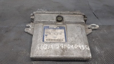 7700104956 бортовой компьютер двигателя renault clio ii 1.9d фото №1